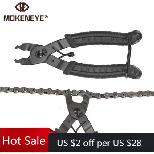 Bicycle Link Chain Pliers MTB Road Bike Link Remover Chain Clamp Quick Link Open Close Tool Chain Splitter Tool Bike Accessories