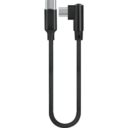 RCGEEK Mavic Air 2 Lighting Type-C Data Line Nylon Data Cable for DJI Mavic 2 Android Type c to Type c to IOS Lighting