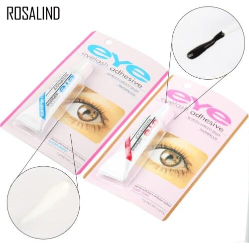 Glue For Eyelashes Extension Lift Lifting Curlers Cosmetic Tools Waterproof Adhesive False Eyelash Glue Remover