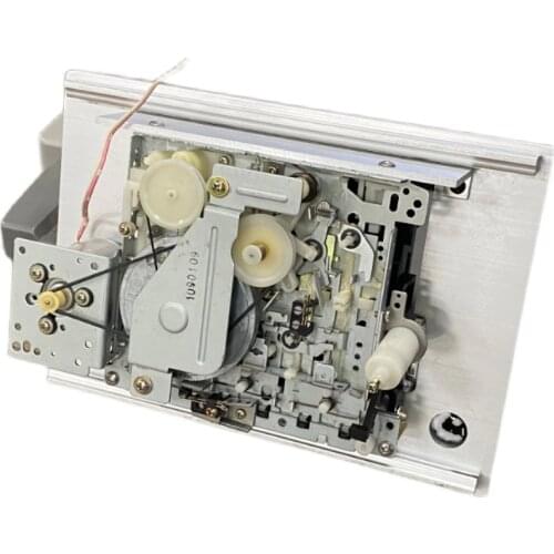 Radio Cassette Tape Deck All-aluminum Chassis BZ3215 Electronics Instruction Case DIY Custom Audio Junction Box Metal Housing