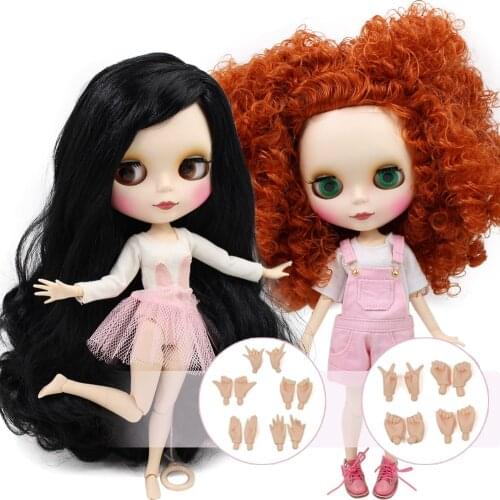 ICY DBS Blyth Doll Matte Face Azone M Joint body 1/6 bjd OB24 Anime Girl