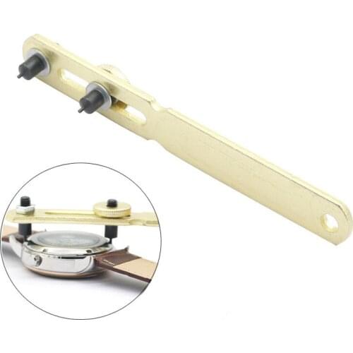 Multifunctional Watch Repair Kit Adjustable Back Case Opener Cover Remover Screw Watchmaker Open Battery Change Relojes Tool