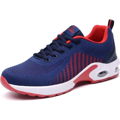 2019 Tenis Masculino Men Tennis Shoes Breathable Mesh Men Brand Sports Shoes Lightweight Men Athletic Sneakers Zapatos Hombre