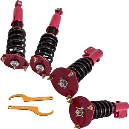 Coilover Shock Absorbers Kits for Mitsubishi 3000GT FWD 19921-1999 3.0L For Dodge Stealth 1991-1996