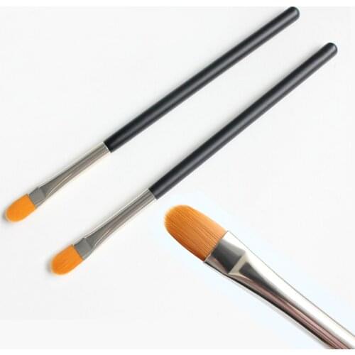 NEW Good quality 1PCS makeup brush wooden rod Cover eye bags, dark circles, pock marks, make-up brushes cone concealer brush
