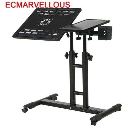 Scrivania Escritorio Tafelkleed Office Bed Tavolo Notebook Standing Bedside Laptop Stand Adjustable Computer Desk Study Table