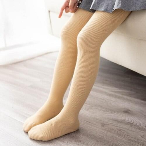 Autumn And Winter New Girls' Pantyhose Cotton Boneless Hand-Sewn Stretch Leggings Gold And Silver Bow stockings