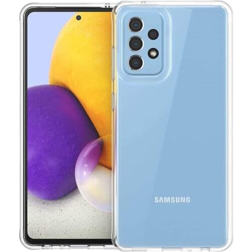 Transparent Soft TPU Phone Case For Samsung Galaxy A52 5G Ultra Thin HD Clear Back Case Protective Cover one the Samsung A52