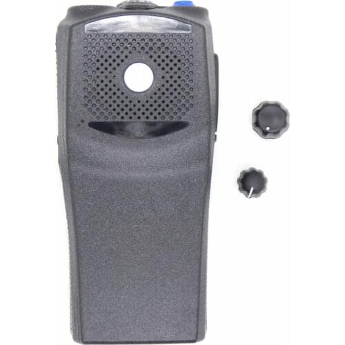 Replacement Front Casing with the knobs Repair Housing Cover Shell for motorola EP450 walkie talkie two way radio