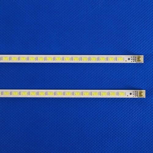 2pieces/lot for samsung TCL LCD TV LED backlight Lamp strip L40F3200B 40-DOWN LJ64-03029A LTA400HM13 1piece=60LED 455MM is new