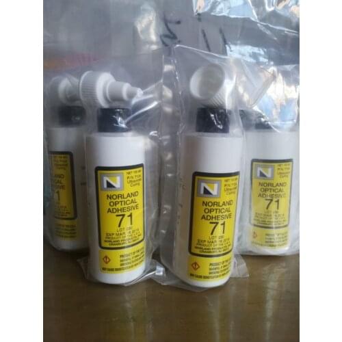 NORLAND NOA71 UV glue, UV curing optical adhesive