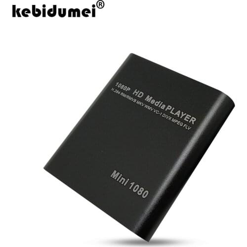 USB External Media Player Full HD 1080P HDD Multimedia Player With HDMI SD Media TV Box Support MKV H.264 RMVB WMV HDD Player