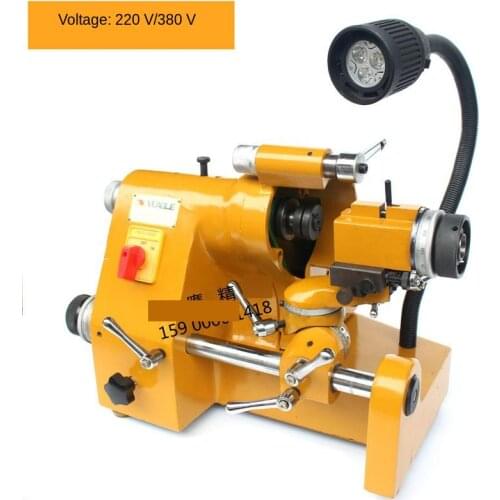 High precision U2 universal grinder, special electric grinding wheel for milling bit, fully automatic bench type small hand CNC