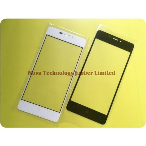 Wyieno Black/White Glass Screen For Fly IQ4516 Glass Lens screen ( Not touch screen Digitizer Sensor) Replacement + Tracking