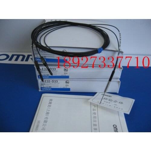 [ZOB] Supply of new original - - fiber optic lines E32-D33 2M