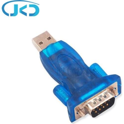 1pcs HL-340 New USB to RS232 COM Port Serial PDA 9 pin DB9 Adapter support Windows7-64