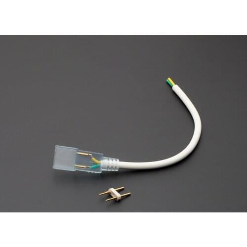 100pcs 3528/5050/3014/2835 LED Lamp Two Pin Wiring plug front Connector pin Output Accessories Lamp