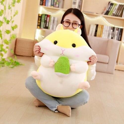 20-40cm Cute Plush Toys Kawaii Hamster Doll Stuffed Animals Kids Toys for Children Girl
