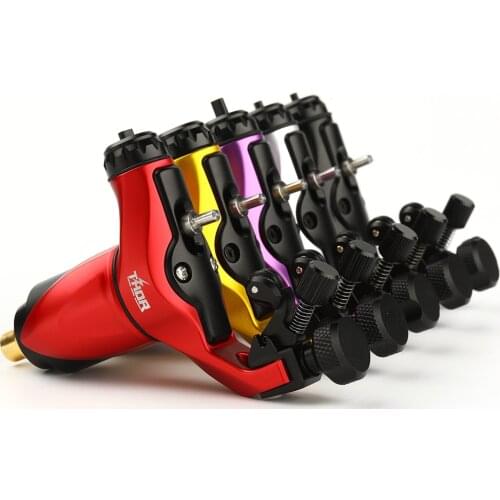 2021 New Drive Direct Rotary Tattoo Machine Brush Coreless Motor Strong Quiet Fit Almost Grip For Tattoo Liner Shader