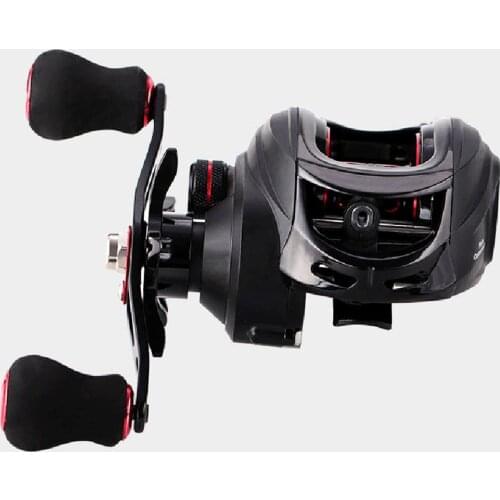 2020 Fishing Casting Reel Drag 8KG 18BB Baitcasting Reel 7.2:1 High Speed Gear Ratio Freshwater Saltwater Magnetic Brake System
