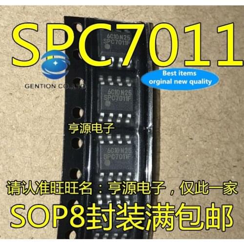 30pcs 100% orginal new real stock The LCD power supply SPC7011F SPC7011 a maintenance is done