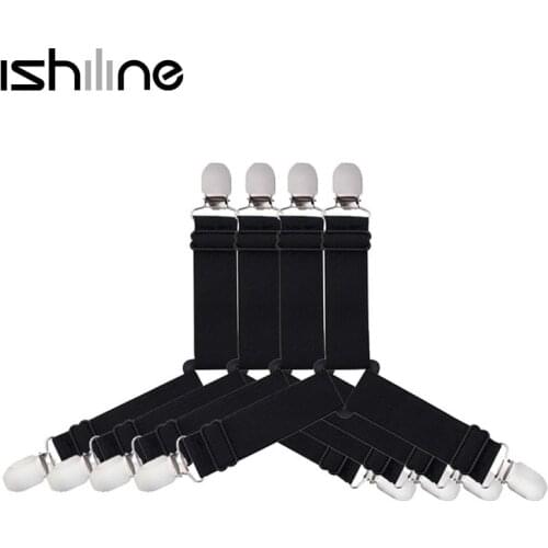 4PCS/Lot Adjustable Bed Sheet Clips Sofa Cover Grippers Holder Mattress Blanket Bed Sheets Fixing Non Slip Belt Sheet Holder