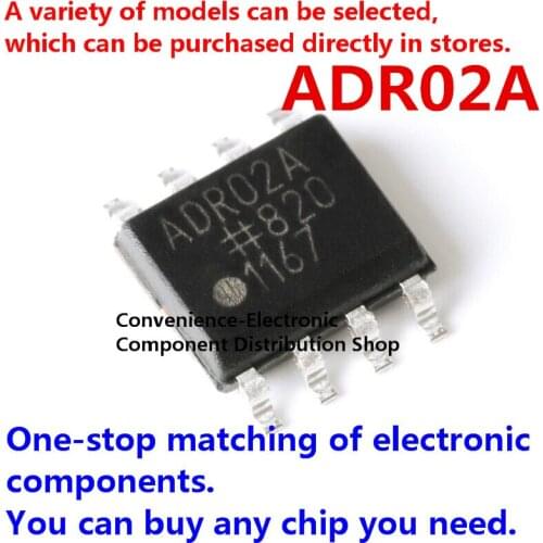 5pcs/pack ADR02ARZ-REEL7 ADR02 ADR02A ADR02ARZ R02ARZ SMD SOIC-8 5.0V precision voltage reference
