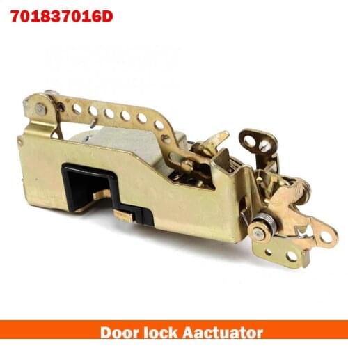 701837016E 701837016D Front Left Door Lock Actuator Latch For VW T4 Transporter IV 1990-2003 & Eurovan 1996-2003 Car Accessories