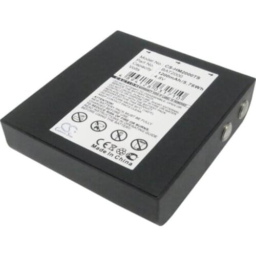 Cameron Sino 1200mAh battery for HME BP800 Beltpack COM 2000 BAT2000 C10326 K05645