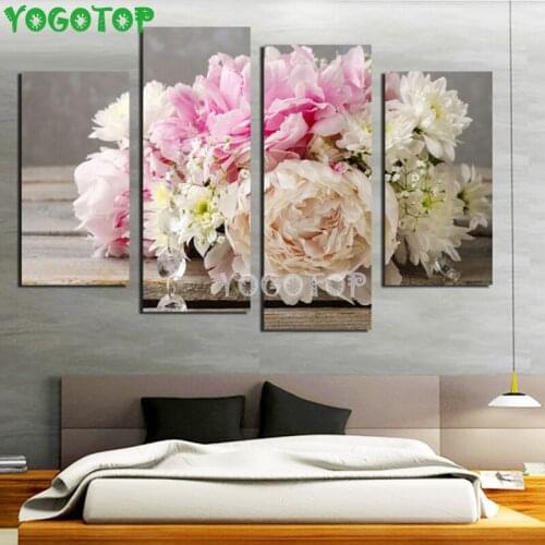 Full drill 5D DIY Diamond Painting firework peony ,mosaic painting Diamond Embroidery sale of Cross Stitch kit,Triptych ML1443