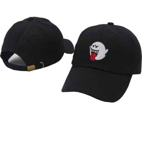 American Rapper Singer Bryson Tiller Hat Trapsoul Album Women Men Hip Hop Style Dad Hat Distressed Boo Mario Ghost Baseball Cap