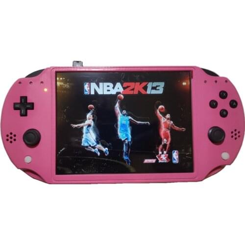 Arcade collection 7 inch IPS handheld game console Modified by P/S2 motherboard NO Raspberry Pi No simulator video Board Game