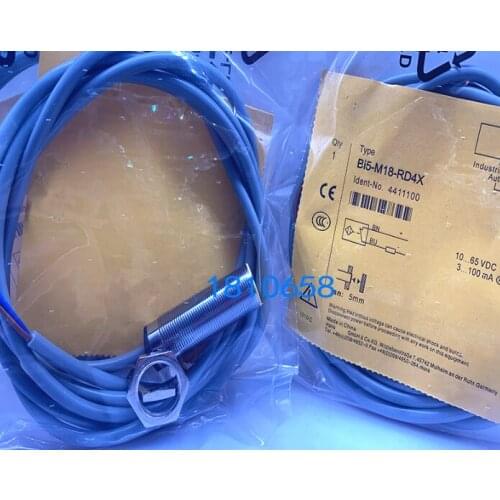 BI5-M18-RD4X inductive proximity switch sensor spot