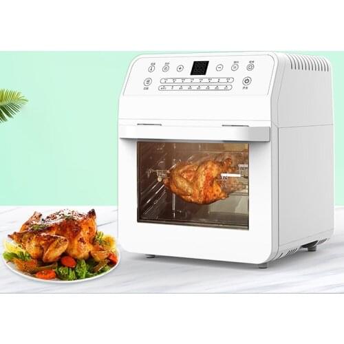 12L Household Air Fryer Smart Chicken Oven Toaster Fryer Large Capacity Air Fryer Hot Air Oven