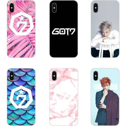 For Samsung Galaxy A3 A5 A7 A9 A8 Star A6 Plus 2018 2015 2016 2017 Got7 Bambam logo Accessories Phone Cases Covers