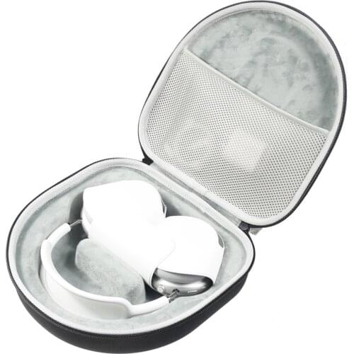 Earphone Holder Case Travel Carrying Storage Bag Box For AirPods Max Earphone Pouch Handbag Suitcase Headphone Accessories