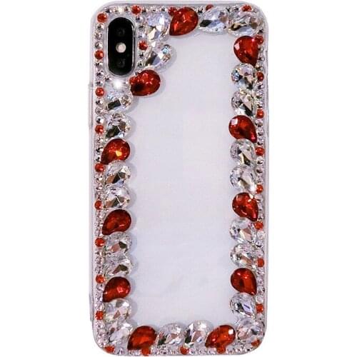 Rhinestone Case For Motorola G8 Plus G8 Play E6 plus one Macro one pro one zoom One Power 2 one action Cases Clear Funda Coque