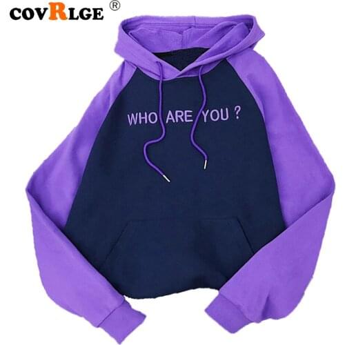 Covrlge Hoodies For Women