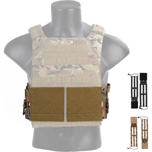 Emersongear Quick Release Mesh Cummerbund for JPC 420 419 Carrier Combat Vest Tactical Airsoft Paintball CS Game Protect Gear