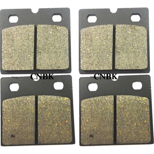 F Brake Pad Set fit BMW 750 K75 K75-2 09 88-96 750 K75 K7 1989 1990 1991 1992 1993 1994 1995 1988 - 1996 Front Rear