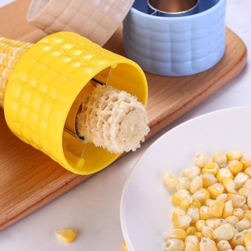 40%HOTConvenient Anti-pinch Corn Peeler 304 Stainless Steel Labor-saving Corn Stripper Kitchen Gadgets