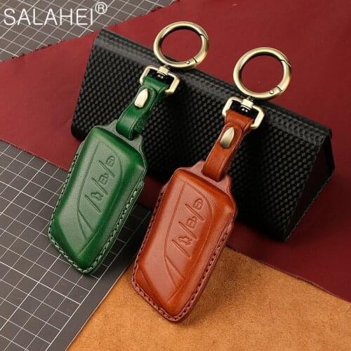 Leather Car Key Case Cover For Lexus IS ES GS GX LS500H NX RX LX LC RC 200 250 570 UX200 UX250h ES200 ES300h ES350 US200 US260h
