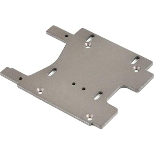 Metal Motor Fixed Bottom Plate for 1/8 HPI Racing Savage XL FLUX Rovan TORLAND Monster Brushless Truck Rc Car Parts