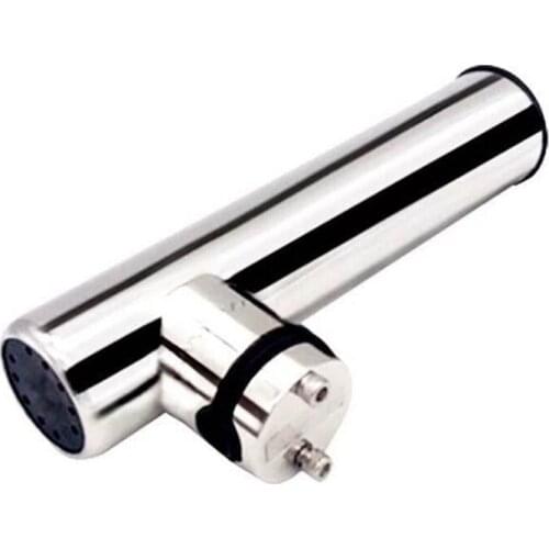 Marine Hardware Stainless Steel Marine Boat Fishing Rod Holder Rack Support for Rail 19-25mm Boat Seat Boats Parts