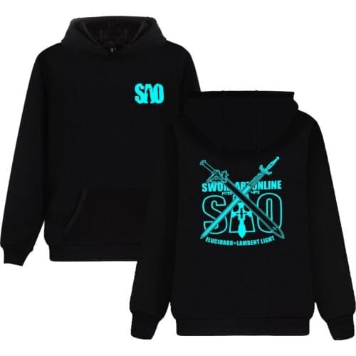 MUAYOU Men's Sweatshirts With Slogans