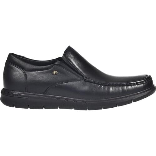 Mens Casual Shoes Genuine Leather Comfort Black Color Inverted Leather Comfortable Fit Orthopedic Insole Suitable for Foot Anatomy Slip-on Classic Shoes Fashion Business Suit Wedding Event 308005