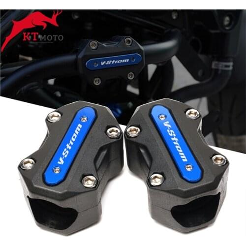 For SUZUKI V-Strom 1050 1050XT DL 1000/XT 650/XT 2002-2020 Latest High Quality Motorcycle CNC Engine Guard Bumper Protection