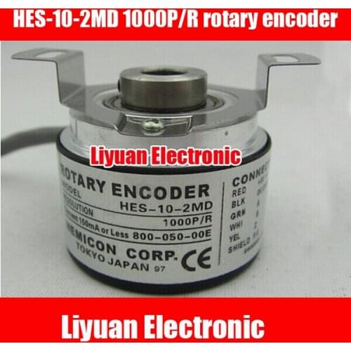 New HES-10-2MD rotary encoder / outside diameter 38mm 1000 lines Within the control encoder