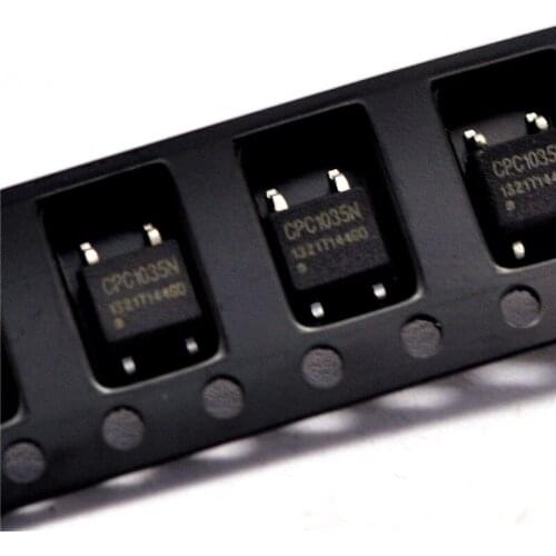 30pcs CPC1035N optical isolator photoelectric coupling CLARE CPC1035N SOP4 patch CPC1035NTR CPC1020N CPC1230N CPC1030N CPC1035N