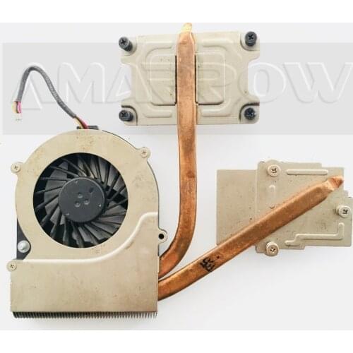 Original laptop heatsink cooling fan cpu cooler For TOSHIBA L630 L635 V000240410